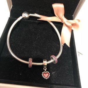 Authentic Pandora Bracelet set